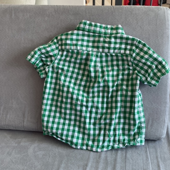 Janie and Jack Plaid Shirt - Picture 2 of 2